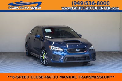 2021 Subaru WRX STi Limited