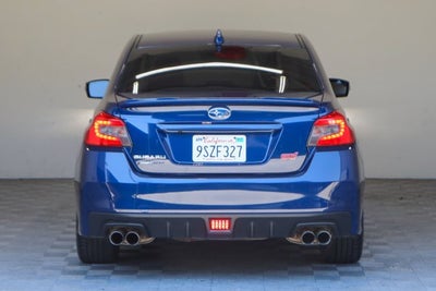 2021 Subaru WRX STi Limited
