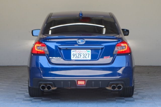 2021 Subaru WRX STi Limited