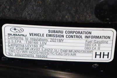 2021 Subaru WRX STi Limited