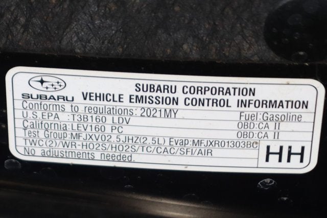 2021 Subaru WRX STi Limited