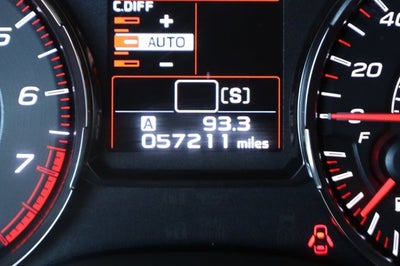 2021 Subaru WRX STi Limited