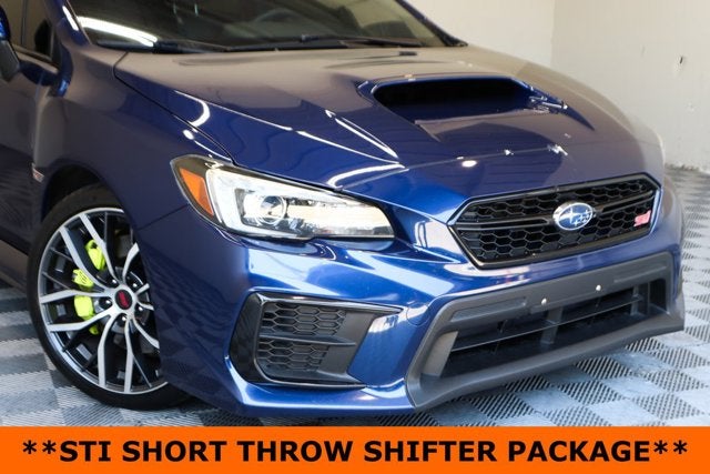 2021 Subaru WRX STi Limited