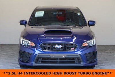 2021 Subaru WRX STi Limited