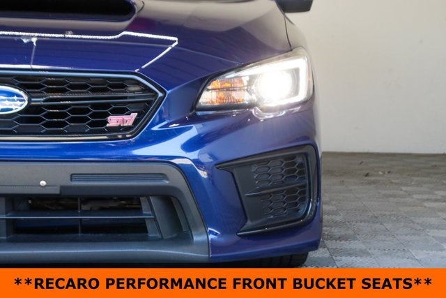 2021 Subaru WRX STi Limited