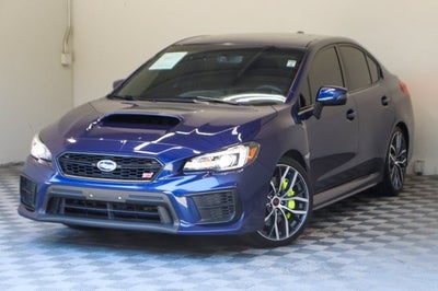 2021 Subaru WRX STi Limited