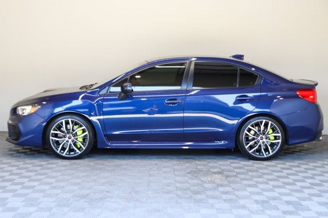2021 Subaru WRX STi Limited