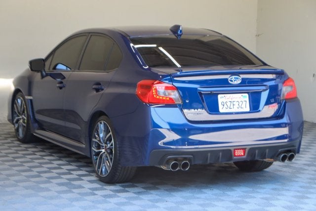 2021 Subaru WRX STi Limited