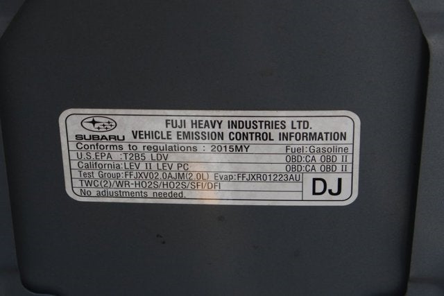 2015 Subaru BRZ Limited