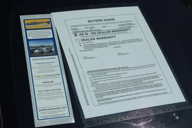 2015 Subaru BRZ Limited