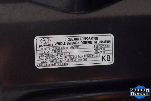 2023 Subaru Crosstrek Premium