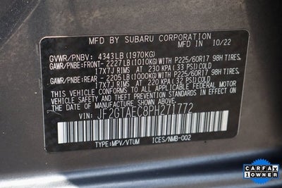 2023 Subaru Crosstrek Premium