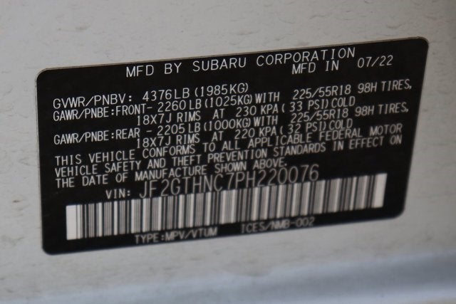 2023 Subaru Crosstrek Limited