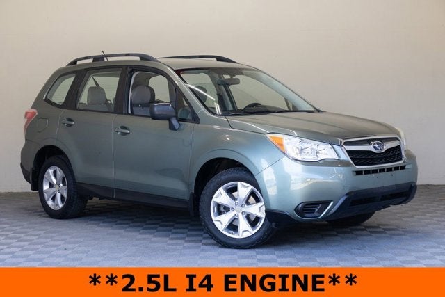 2015 Subaru Forester 2.5i