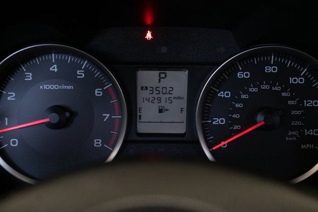 2015 Subaru Forester 2.5i