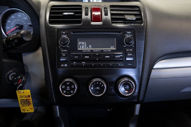 2015 Subaru Forester 2.5i