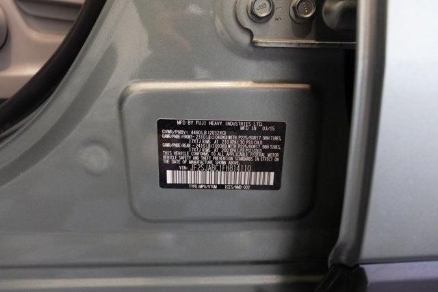 2015 Subaru Forester 2.5i