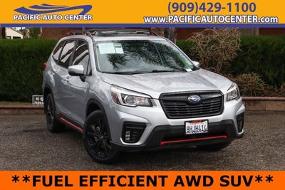 2019 Subaru Forester Sport