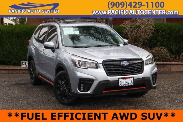 2019 Subaru Forester Sport
