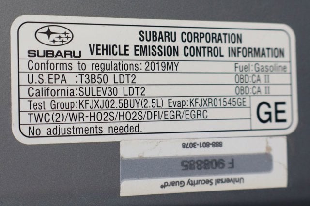 2019 Subaru Forester Sport