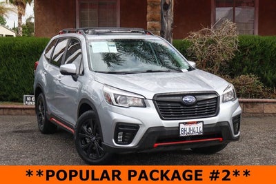 2019 Subaru Forester Sport