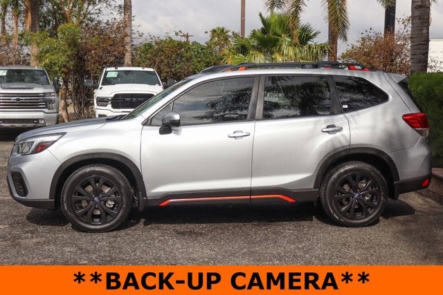 2019 Subaru Forester Sport