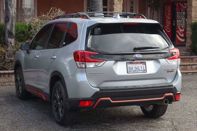 2019 Subaru Forester Sport