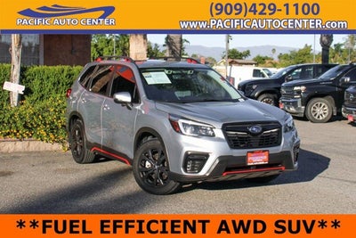 2021 Subaru Forester Sport