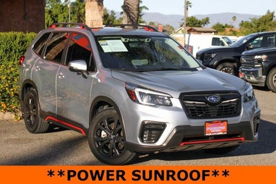2021 Subaru Forester Sport