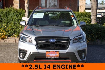 2021 Subaru Forester Sport