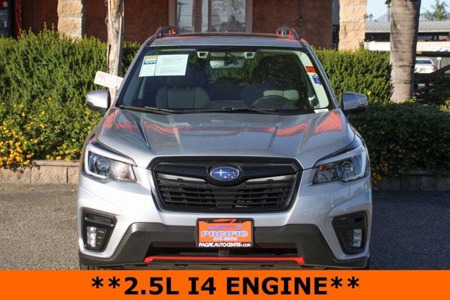 2021 Subaru Forester Sport