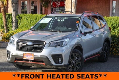 2021 Subaru Forester Sport