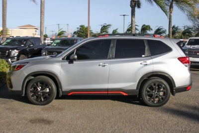 2021 Subaru Forester Sport