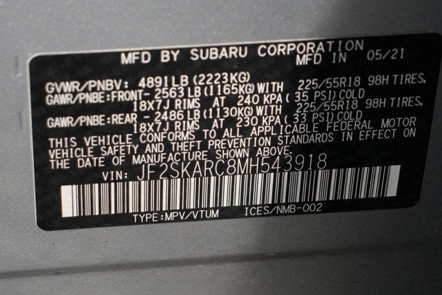 2021 Subaru Forester Sport