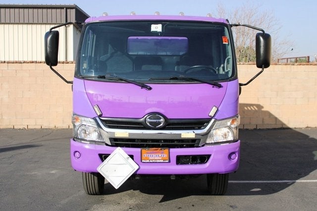 2020 Hino 195 Base