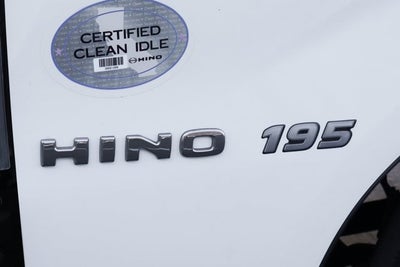 2020 Hino Hino 195