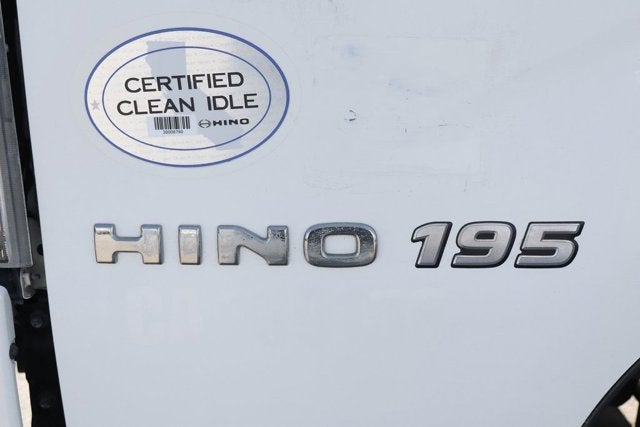 2017 Hino Hino 195