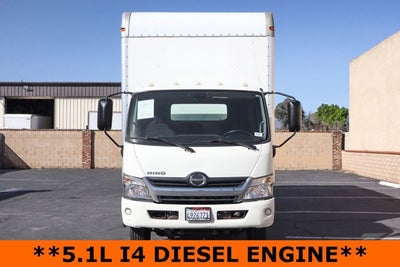 2017 Hino Hino 195 Base