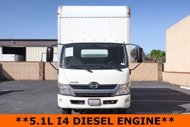 2017 Hino Hino 195 Base