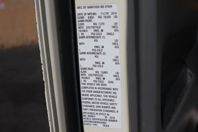 2017 Hino Hino 195 Base