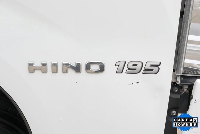 2018 Hino 155 Base