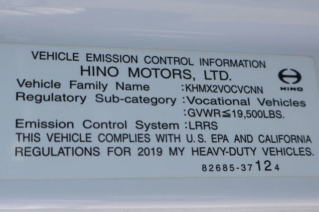 2020 Hino Hino 155