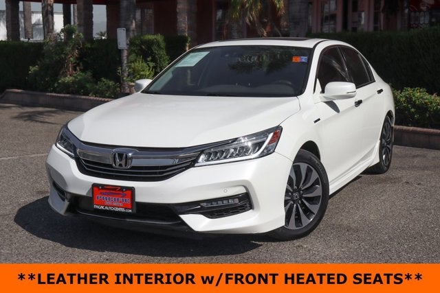 2017 Honda Accord Hybrid Touring