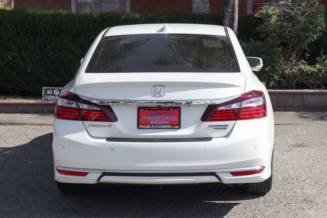 2017 Honda Accord Hybrid Touring