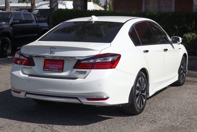 2017 Honda Accord Hybrid Touring