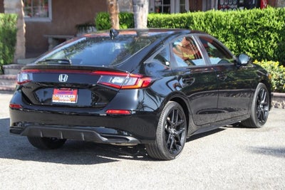 2026 Honda Civic Hybrid Sport