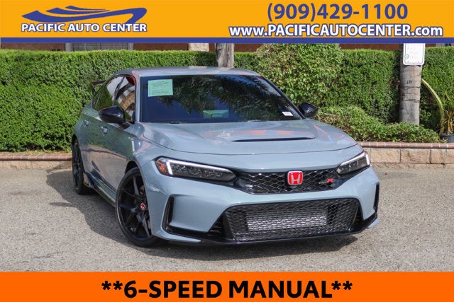 2025 Honda Civic Type R Manual