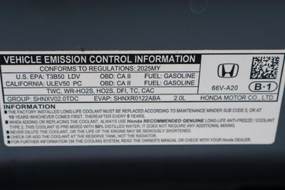 2025 Honda Civic Type R Manual