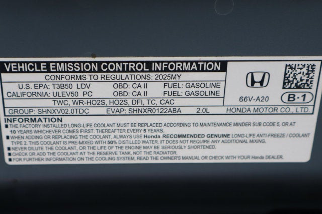 2025 Honda Civic Type R Manual