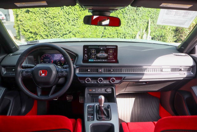 2025 Honda Civic Type R Manual